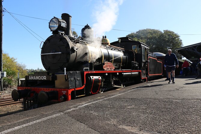 Experience History onboard The Mary Valley Rattler - Through the Mary Valley to Amamoor