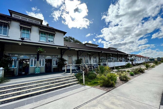 Experience History onboard The Mary Valley Rattler - The return journey and the small details