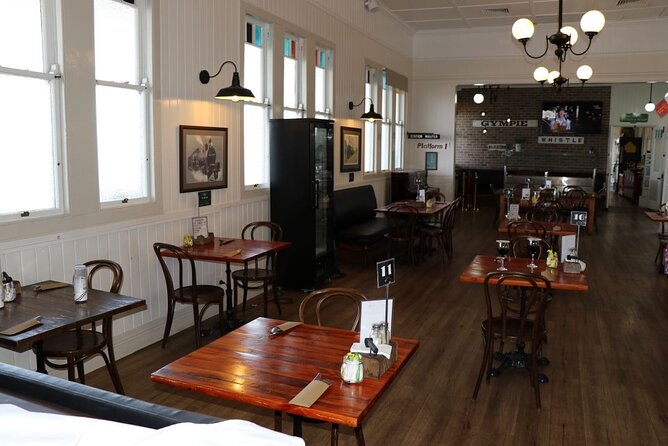 Experience History onboard The Mary Valley Rattler - Station cafe, museum, and gift shop