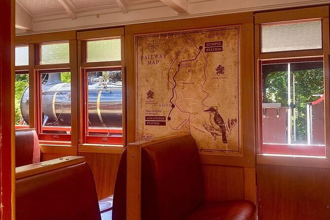 Experience History onboard The Mary Valley Rattler - Who will enjoy this most?