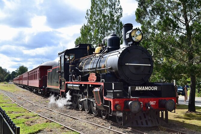 Experience History onboard The Mary Valley Rattler - Riding the 1950s steam train