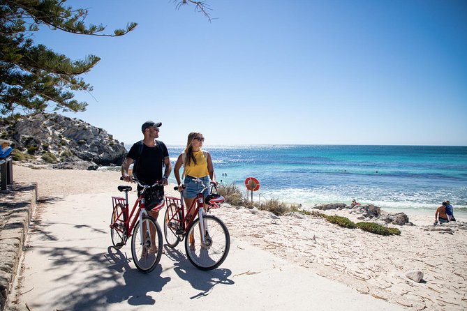 Experience Rottnest with Ferry & Bike Hire - Arriving at Rottnest and collecting your gear