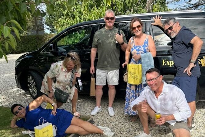 Experience SA Private Premium Wine Tour-Pickup from the Adelaide - The return ride and the value of the full day