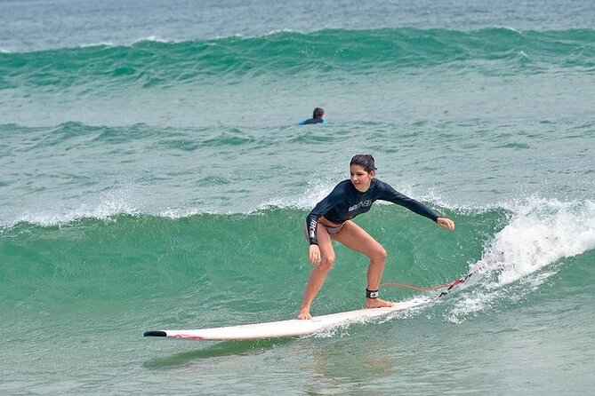 Experience The Thrill Half Day Surf School in Byron Bay - A first surf lesson built around standing up