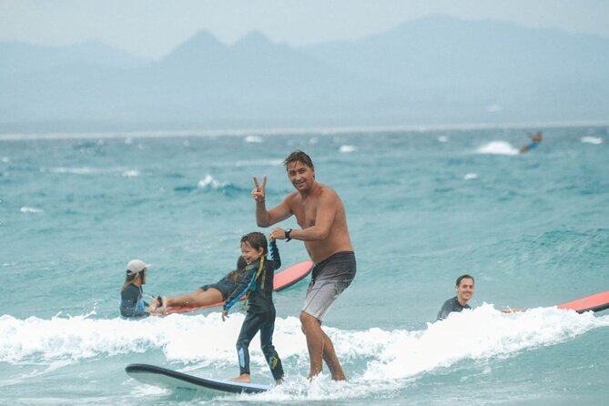 Experience The Thrill Half Day Surf School in Byron Bay - Choosing between The Pass and Tallow Beach