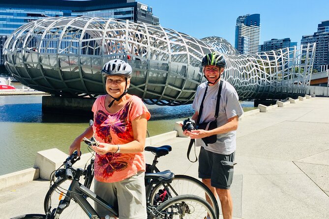 Famous Melbourne City Bike Tour - Why two wheels work so well in Melbourne