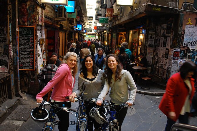 Famous Melbourne City Bike Tour - The guide makes or breaks the ride