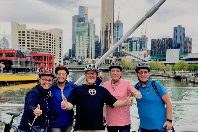 Famous Melbourne City Bike Tour - How strenuous is the four-hour ride?