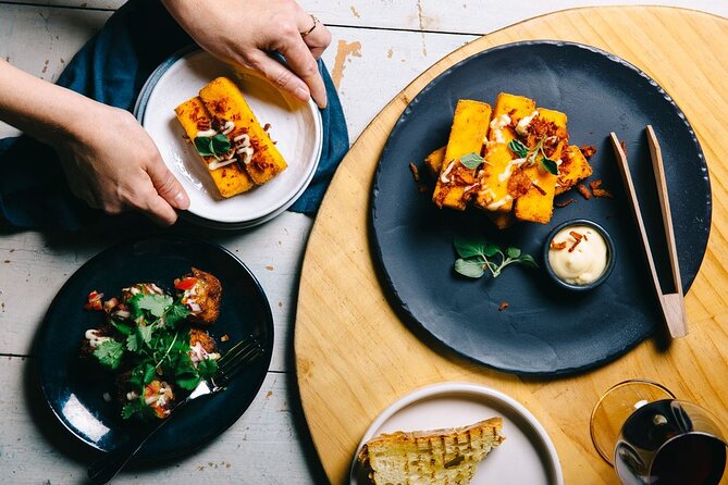 Feed Me Food and Wine Experience in Adelaide - The wine pairing is more than a single glass