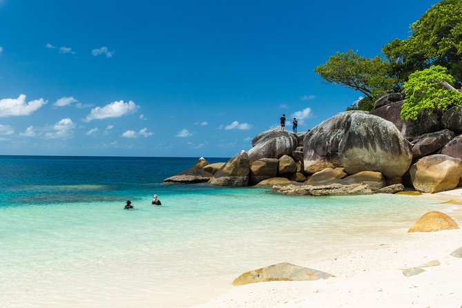 Fitzroy Island Day Tour from Cairns - Nudey Beach and the island walks
