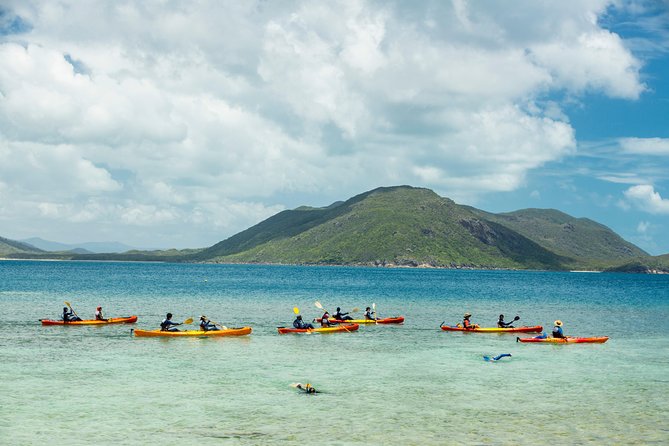 Fitzroy Island Day Tour from Cairns - Snorkel equipment, guided safaris, and glass-bottom boats