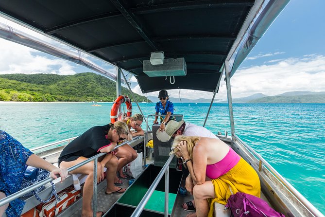 Fitzroy Island Day Tour from Cairns - The service: friendly staff, uneven communication