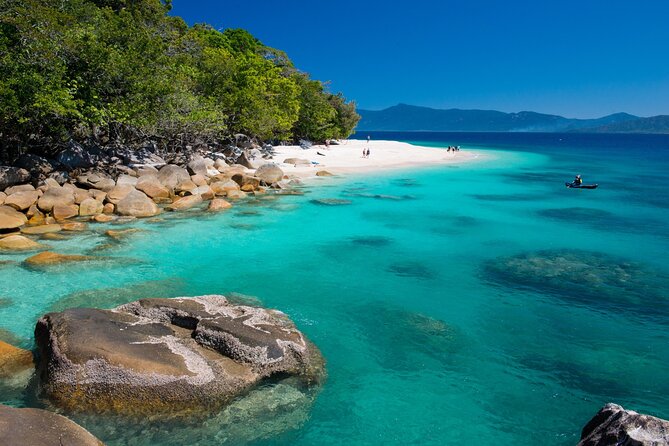 Fitzroy Island Transfers and Tours from Cairns - Fitzroy Island at a glance