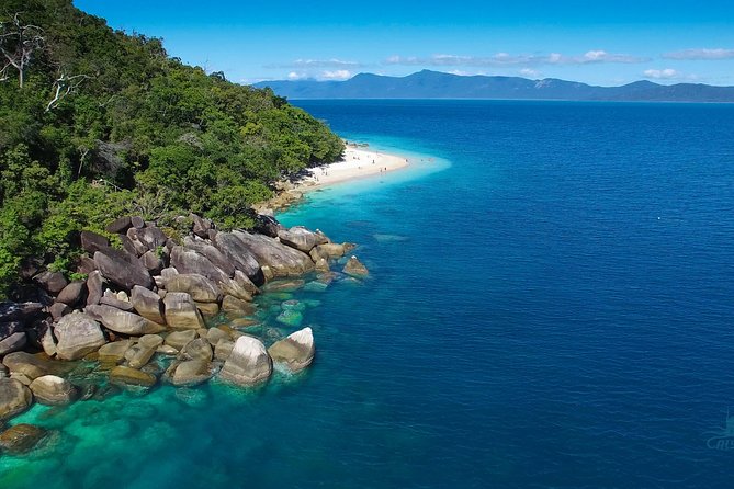Fitzroy Island Transfers and Tours from Cairns - Snorkeling close to shore