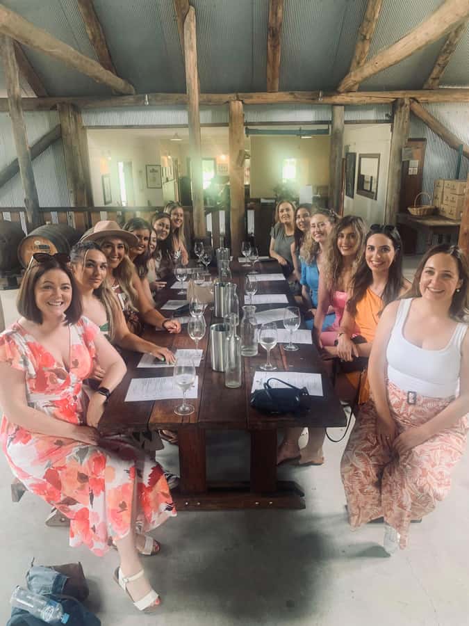 FLAVORS of the Hunter: Half Day Hunter Valley Tour - Wine and cheese at the cellar door