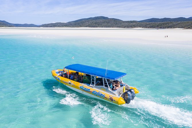 Fly Raft Package: Whitehaven Beach, Snorkel and Scenic Flight - Hill Inlet Lookout and the walk above Whitehaven