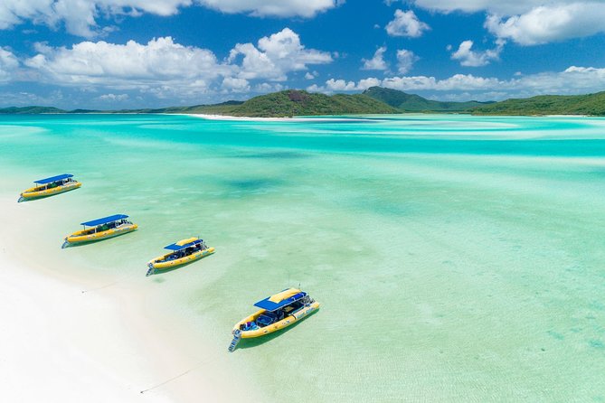 Fly Raft Package: Whitehaven Beach, Snorkel and Scenic Flight - Snorkeling at the inner fringing reef
