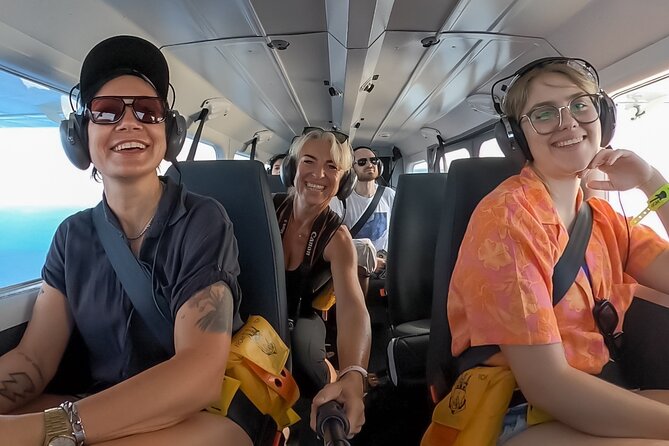Fly Raft Package: Whitehaven Beach, Snorkel and Scenic Flight - What to bring and how to avoid a stressful start
