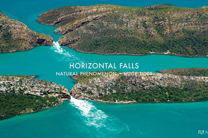 Fly The Falls Tour - Seeing Horizontal Falls from a small aircraft