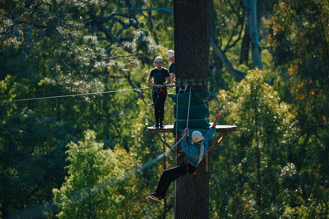 Forest Adventures - The safety briefing comes first