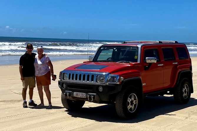 Fraser Experience Shared Full Day Guided Tour - 75 Mile Beach, K’gari’s sandy highway