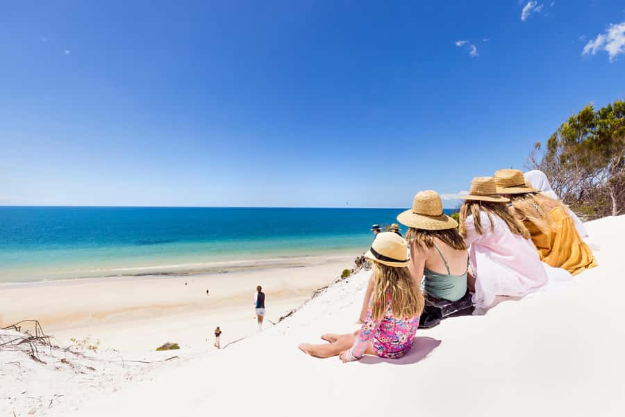Fraser Island (K'gari): Remote Island and Whale Experience - Lunch, creek time, and the second island stop