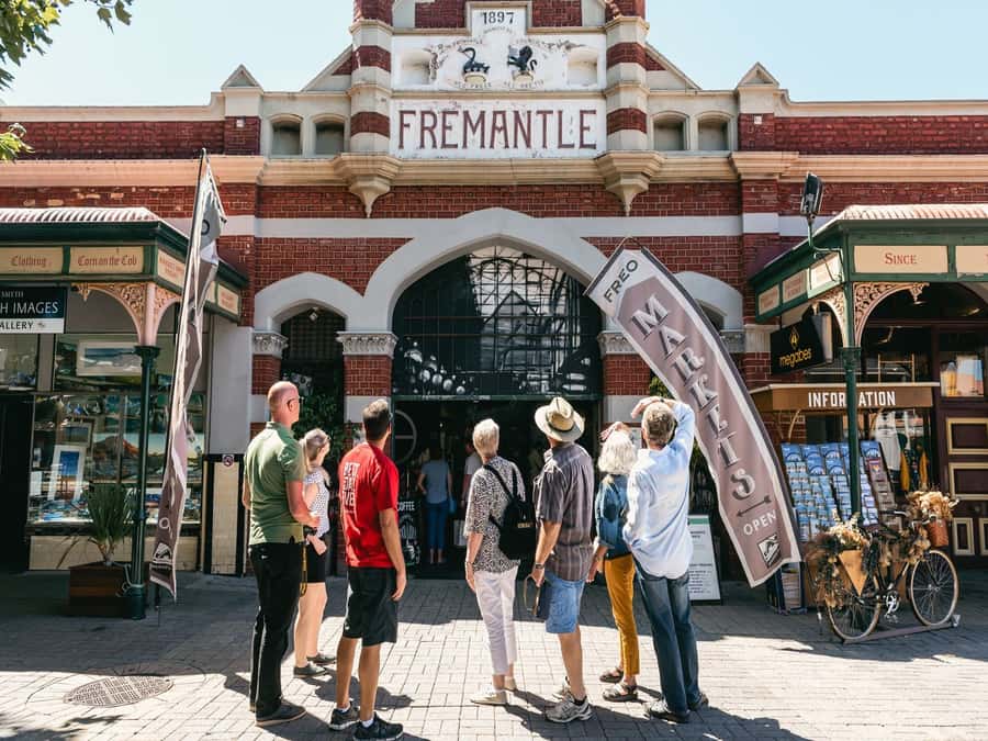 Fremantle: Convicts, Culture, and Street Art - The harbour, whaling stories, and life by the sea