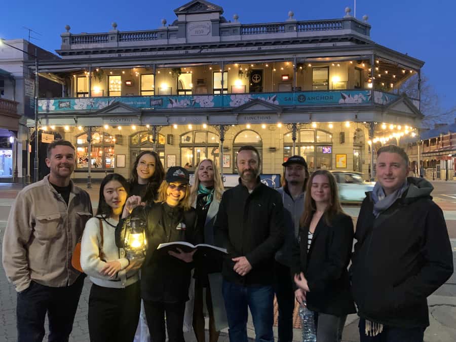 Fremantle: True Crime Guided Tour - The guide makes the difference
