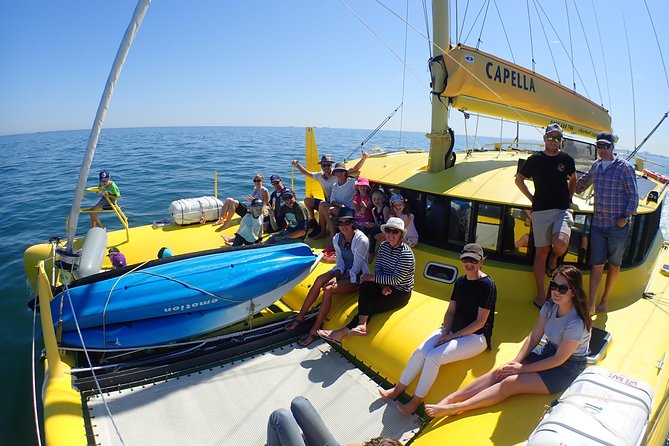 Fremantle Twilight Sail - What to wear on Charter 1