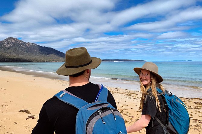 Freycinet Walking Tour - The Aqua Taxi ride back to the starting point