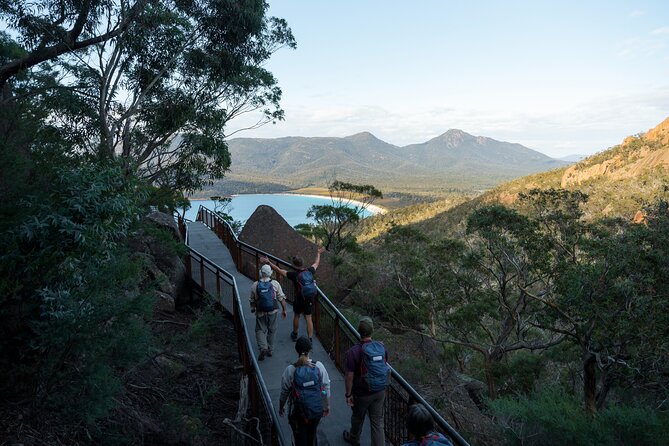 Freycinet Walking Tour - Wineglass Bay Lookout and the famous 892 steps