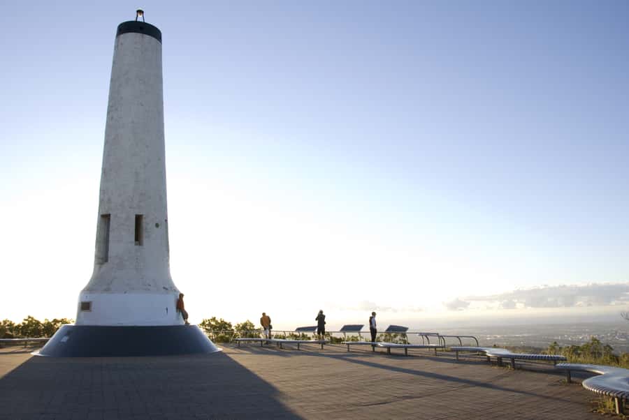 From Adelaide: Adelaide Hills, Hahndorf & Mount Lofty Tour - The village drive through Crafers and Stirling