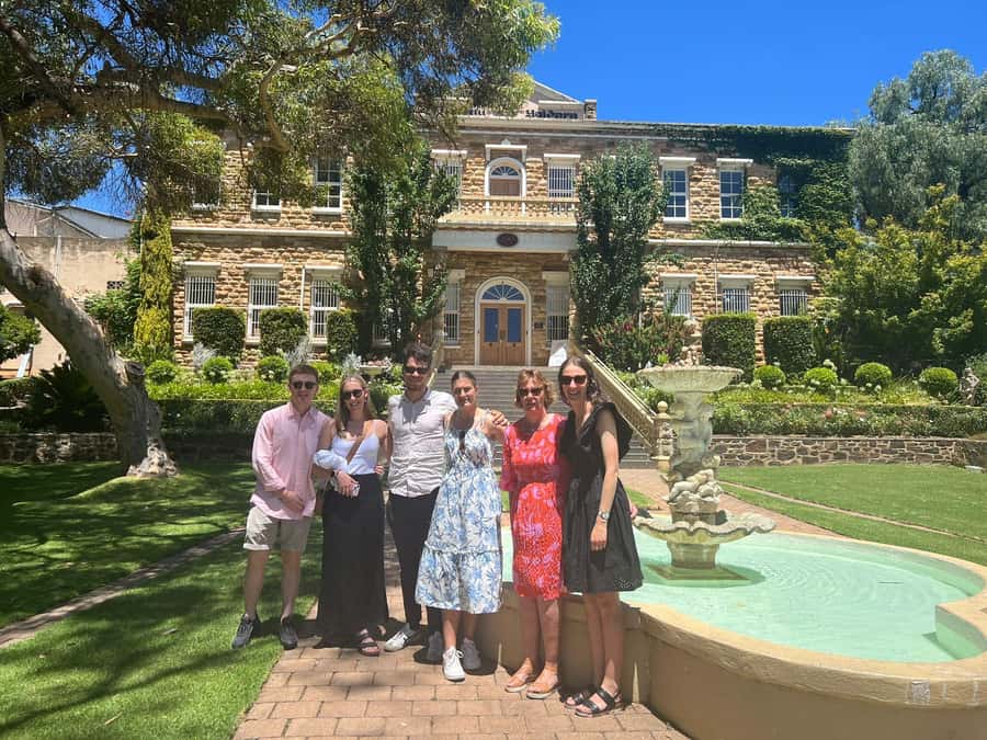 From Adelaide: Barossa to Hahndorf Wine Tasting and Lunch - Maggie Beers Farm Shop and the pleasure of a short stop