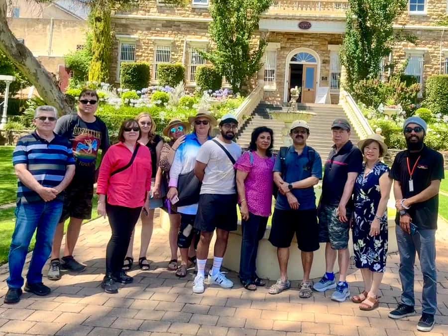 From Adelaide: Barossa Valley Food and Wine Tour - From Adelaide to Torrens Gorge