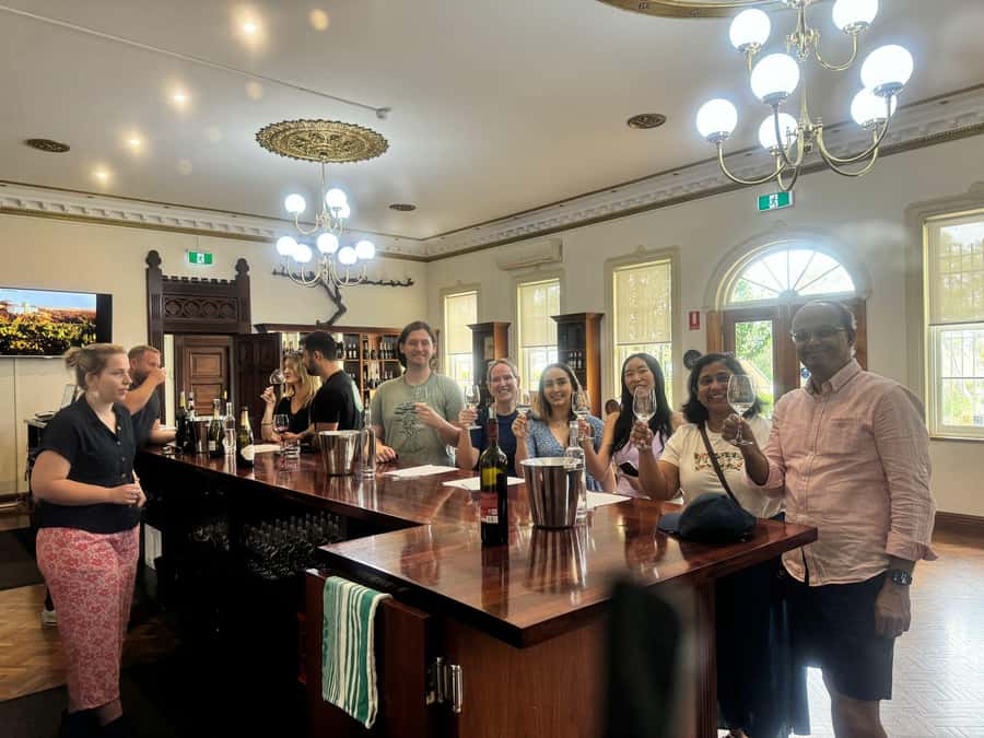 From Adelaide: Barossa Valley Food and Wine Tour - Kersbrook Hill Wines and Cider starts the tasting