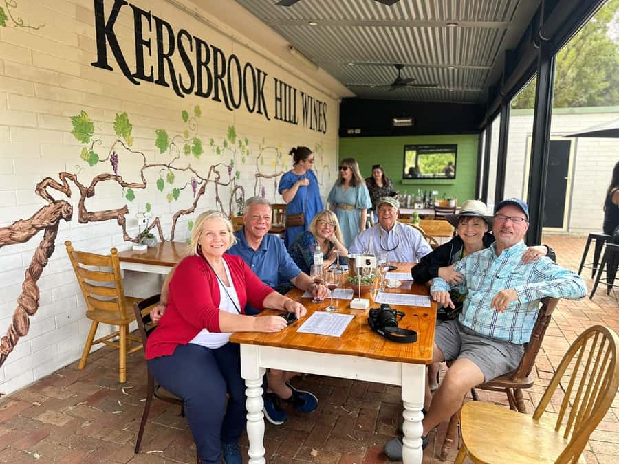 From Adelaide: Barossa Valley Food and Wine Tour - Chateau Dorrien and the move toward lunch