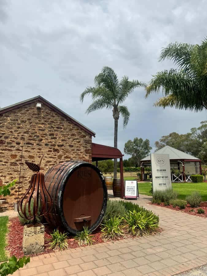 From Adelaide: Barossa Valley Food and Wine Tour - Kies Family Wines brings another full tasting