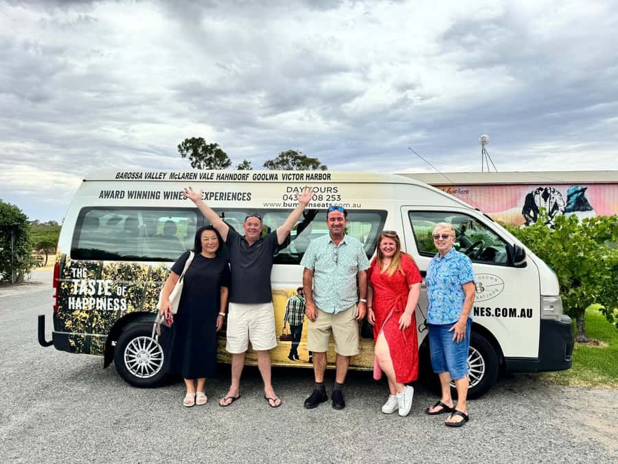 From Adelaide: Barossa Valley Food and Wine Tour - Chateau Tanunda finishes the cellar-door route