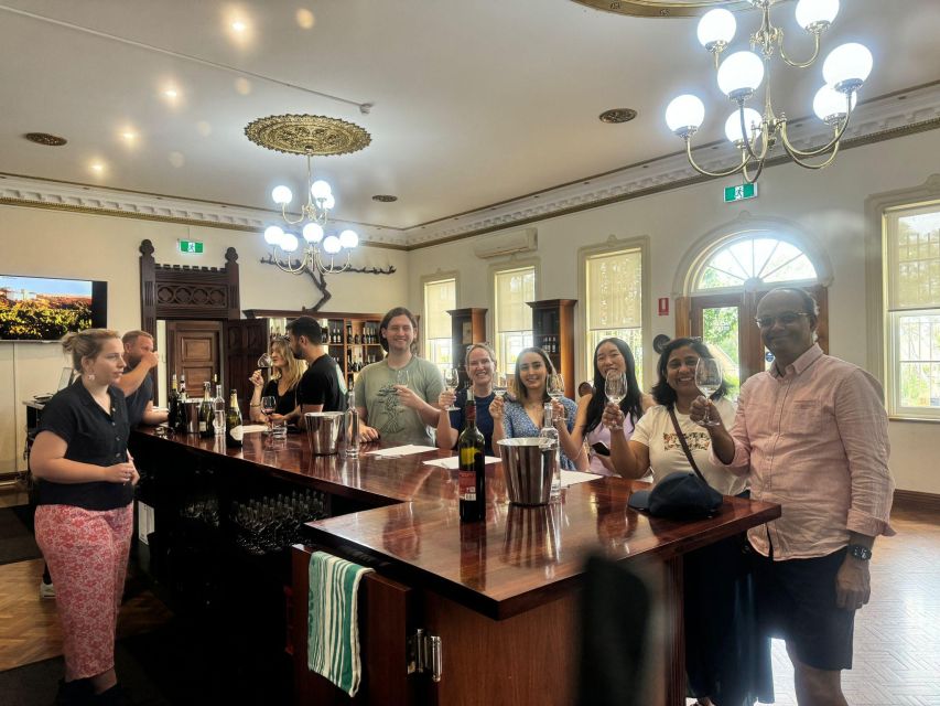 From Adelaide: Barossa Valley Food and Wine Tour - Chocolate is a bonus, not a promise