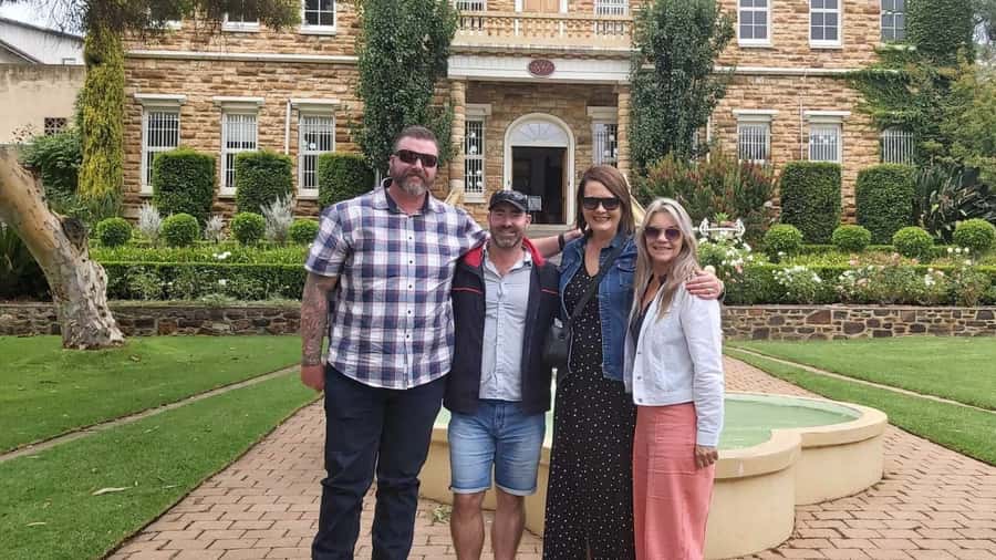 From Adelaide: Barossa Valley Tour, 4 Wineries, & Lunch - The guide makes a real difference