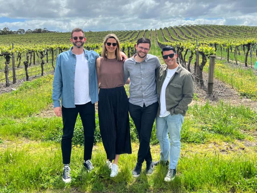 From Adelaide: Barossa Valley Tour, 4 Wineries, & Lunch - Kersbrook Hill Winery starts the tasting