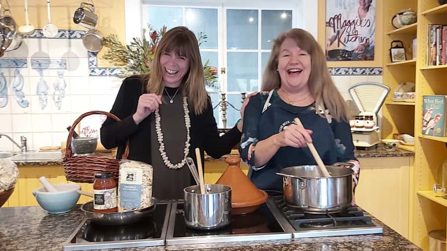 From Adelaide: Barossa Valley Tour, 4 Wineries, & Lunch - Maggie Beer’s Farm Shop brings in the food