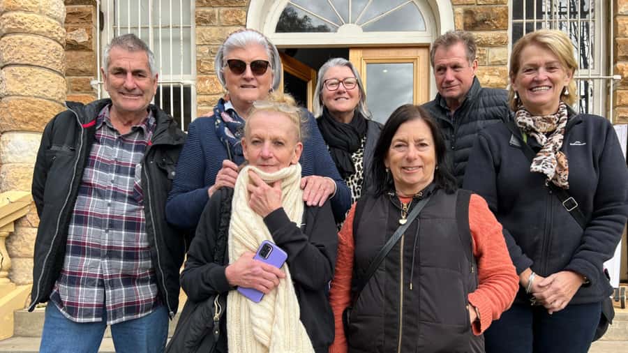From Adelaide: Barossa Valley Tour, 4 Wineries, & Lunch - Chateau Tanunda closes the wine route