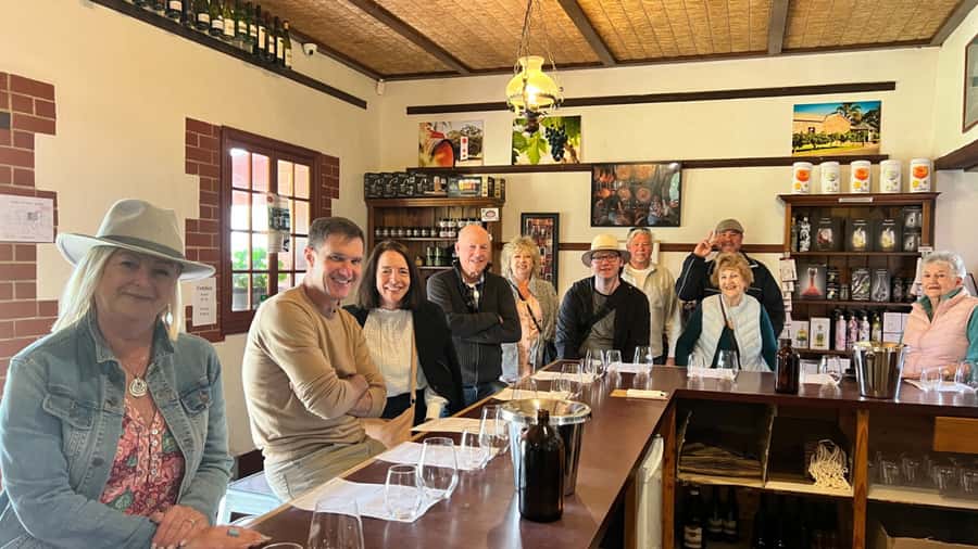 From Adelaide: Barossa Valley Tour, 4 Wineries, & Lunch - Morning pickup from Adelaide or Glenelg