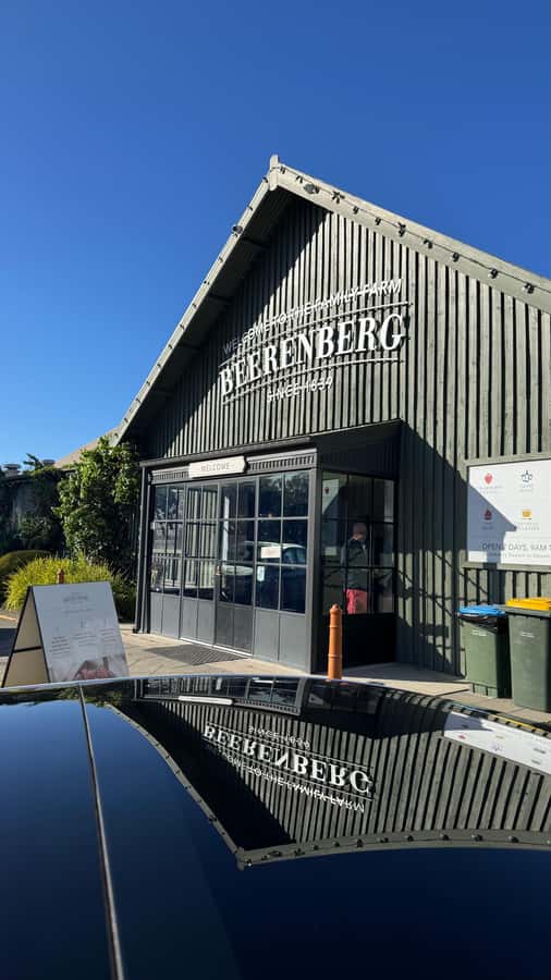From Adelaide: Hahndorf and Barossa Day Tour with Lunch - Kies Family Wines: lunch with the first tasting