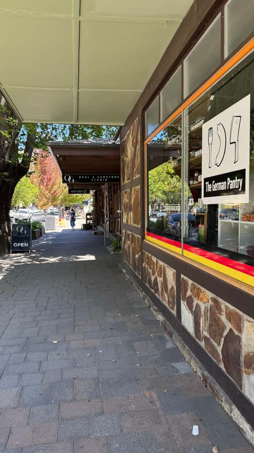 From Adelaide: Hahndorf and Barossa Day Tour with Lunch - The second tasting: Château Dorrien or Ubertas Wines