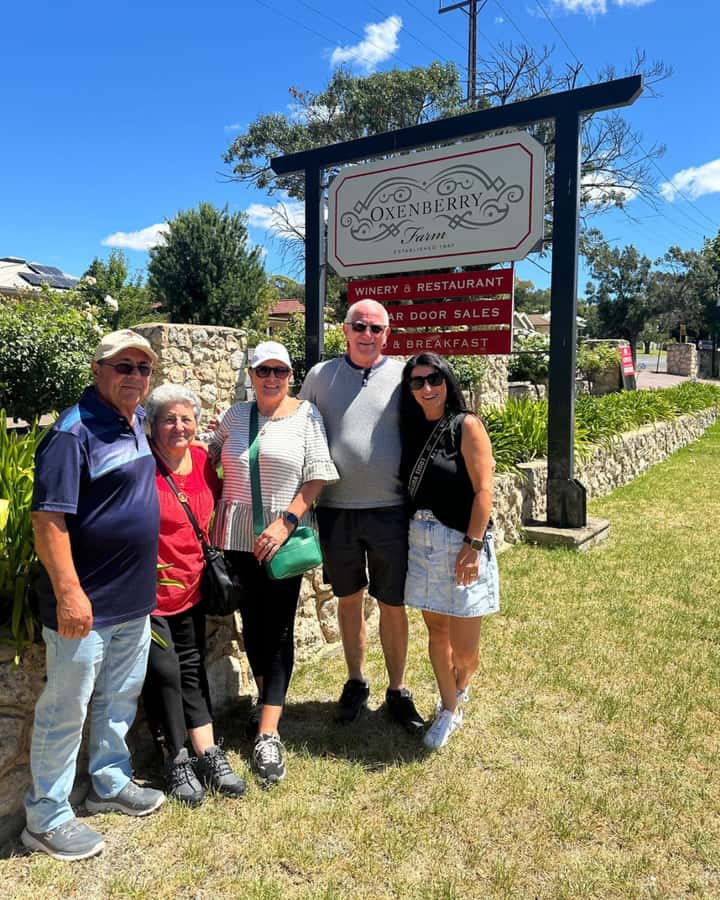 From Adelaide: McLaren Vale Wine Experience - How the day handles time and group size