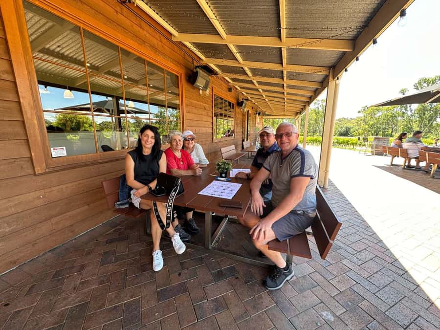 From Adelaide: McLaren Vale Wine Experience - Lunch is more than a break