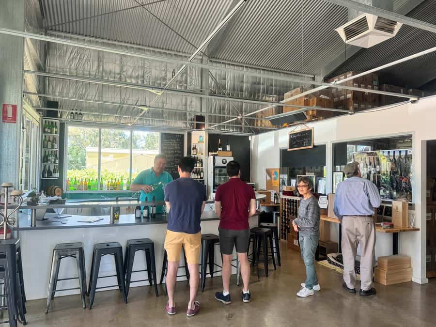 From Adelaide: McLaren Vale Wine Experience - The d’Arenberg Cube is the visual finale