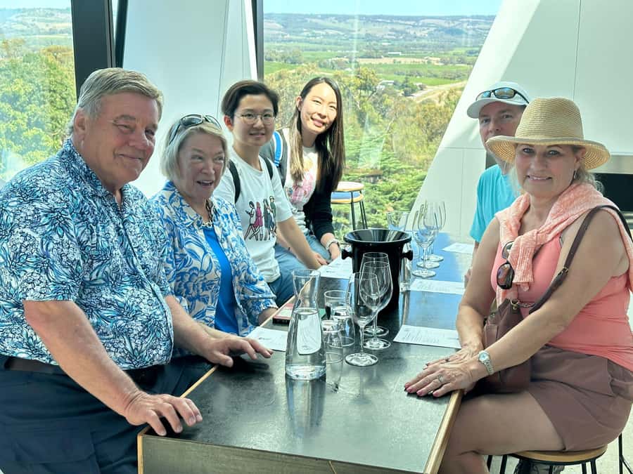 From Adelaide: McLaren Vale Wine Experience - A comfortable ride from Adelaide or Glenelg